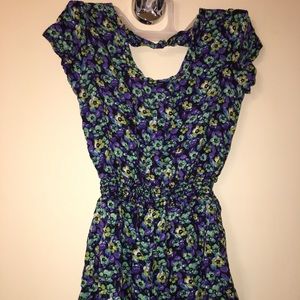 Flower romper
